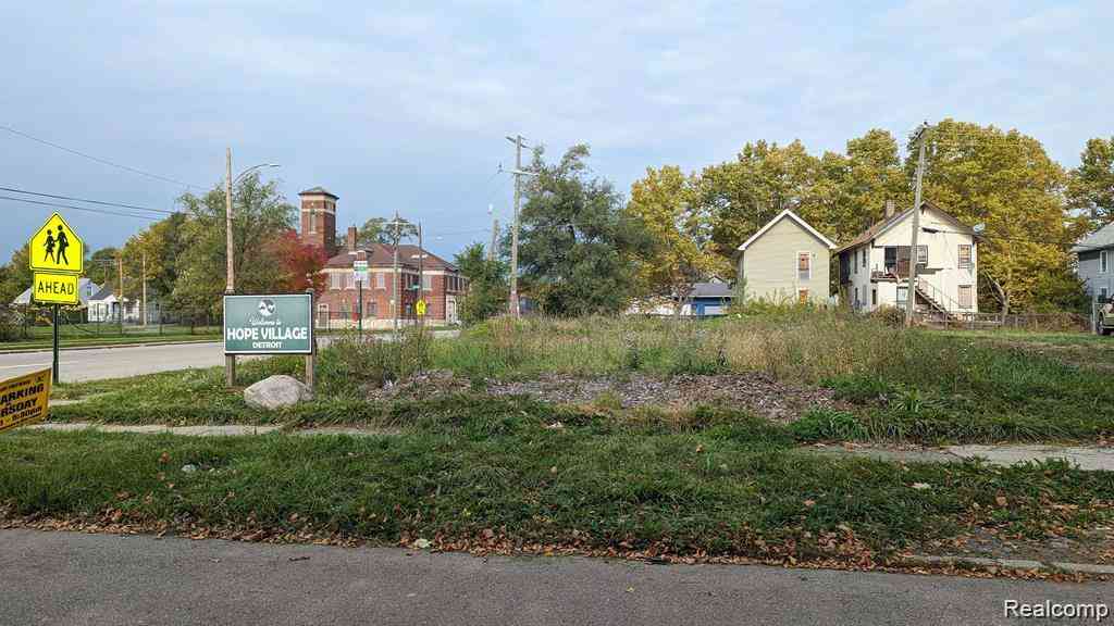 Vacant Land For Sale - 1720 Ford Street <br/> Detroit, MI 48238