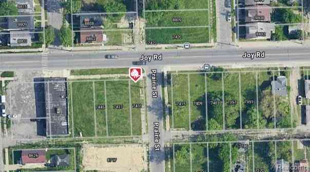 Vacant Land For Sale - 7431 Joy Road <br/> Detroit, MI 48204