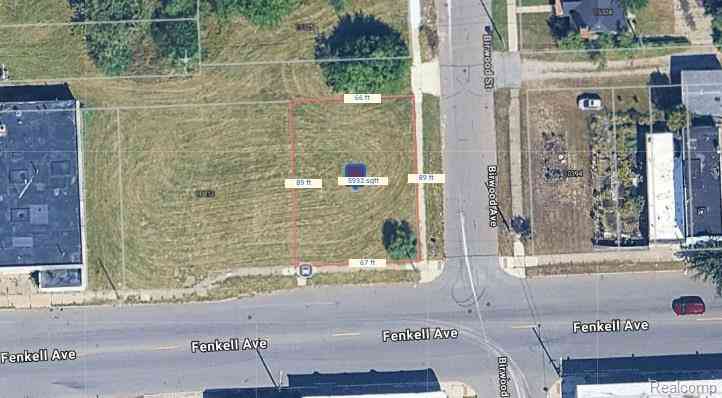 Vacant Land For Sale - 10402 Fenkell Street <br/> Detroit, MI 48238