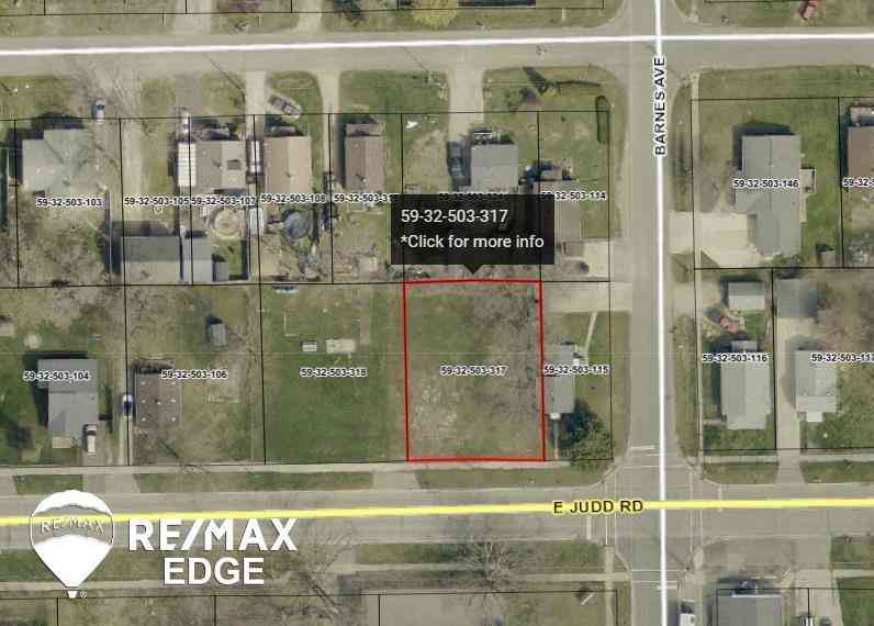 Vacant Land For Sale - 2079 E Judd Road <br/> Burton, MI 48529