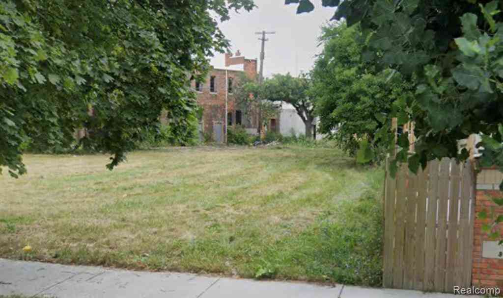 Vacant Land For Sale - 4030 Gilbert Street <br/> Detroit, MI 48210