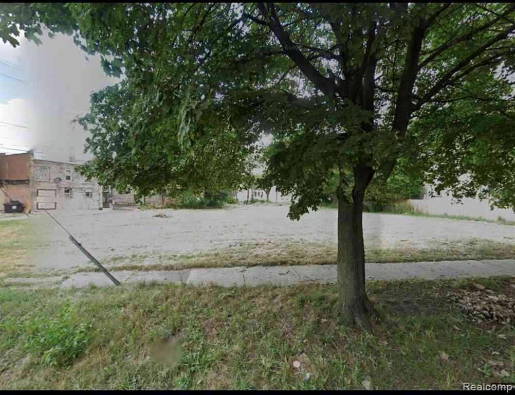 Vacant Land For Sale - 4036 Gilbert Street <br/> Detroit, MI 48210