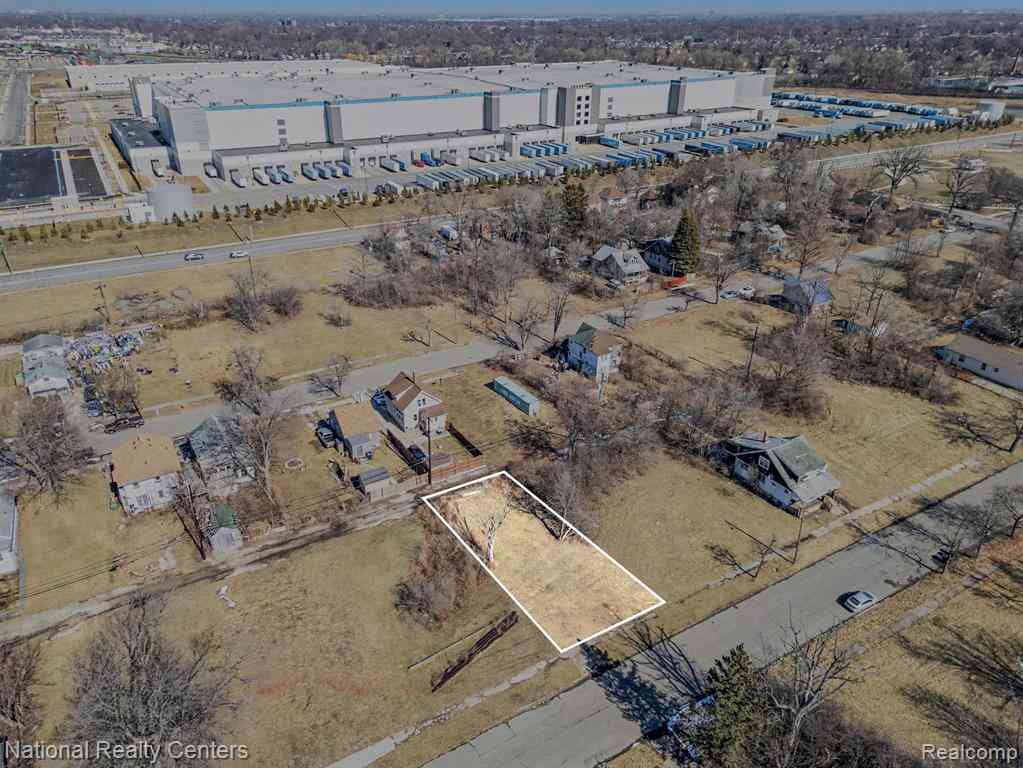 Vacant Land For Sale - 1044 Fernhill Street <br/> Highland Park, MI 48203