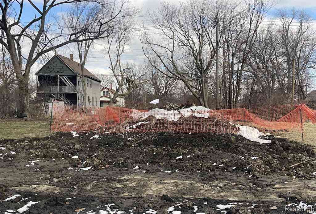 Vacant Land For Sale - 4742 Fischer Street <br/> Detroit, MI 48214