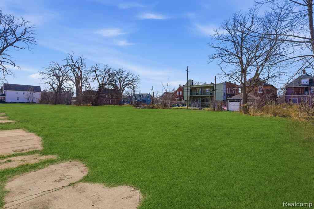 Vacant Land For Sale - 2173 Townsend Street <br/> Detroit, MI 48214