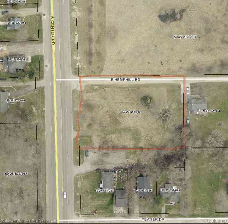 Vacant Land For Sale - 3267 S Center Road <br/> Burton, MI 48519