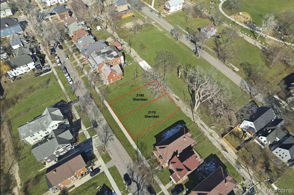 Vacant Land For Sale - 2170 Sheridan Street <br/> Detroit, MI 48214