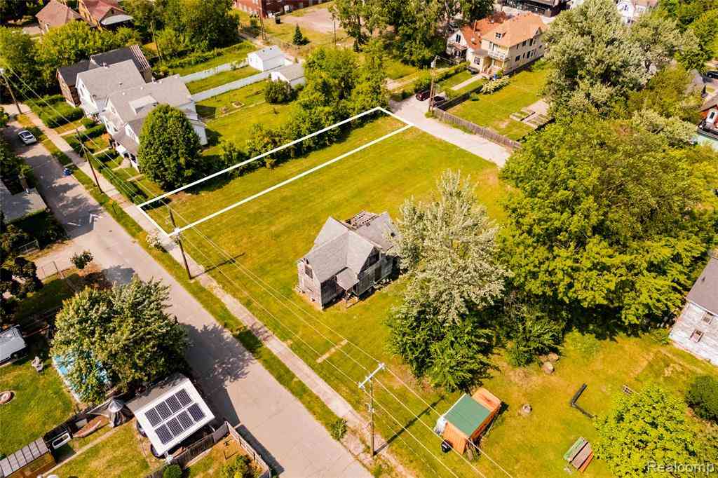 Vacant Land For Sale - 1448 Shipherd Street <br/> Detroit, MI 48214