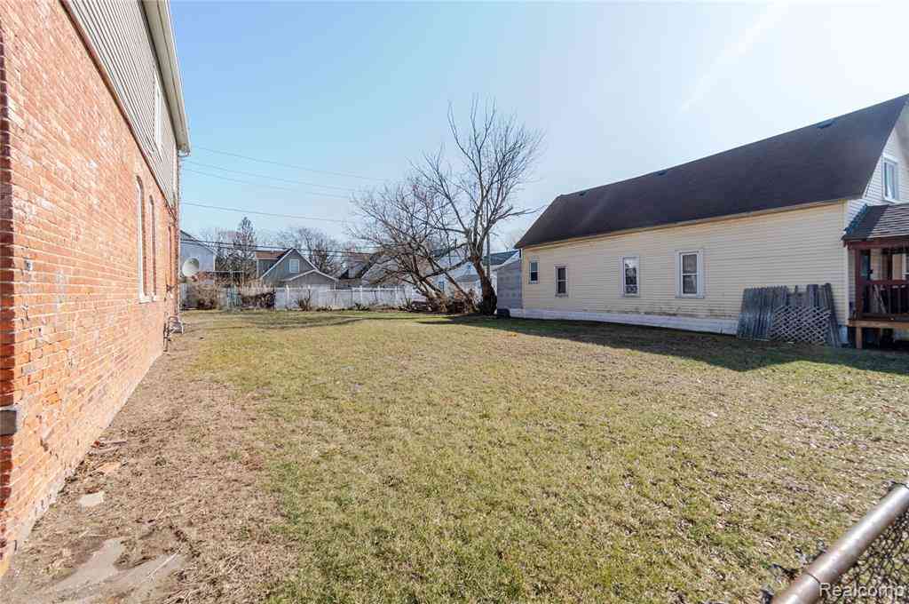 Vacant Land For Sale - 1478 17th Street <br/> Detroit, MI 48216