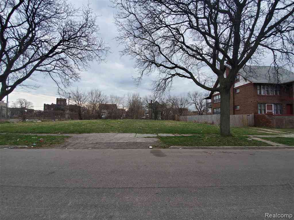 Vacant Land For Sale - 101 Blaine  <br/> Detroit, MI 48202