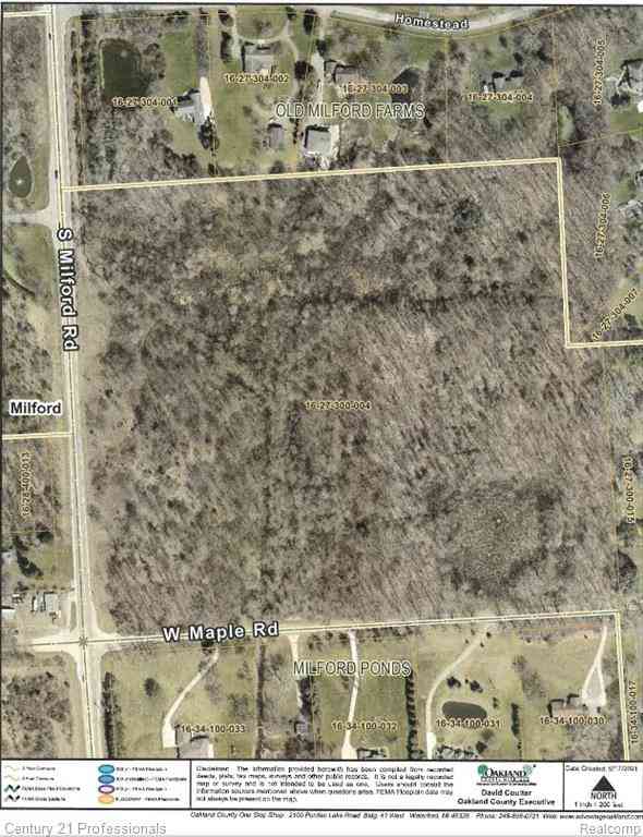 Vacant Land For Sale - 0000 S Milford Road <br/> Milford, MI 48381