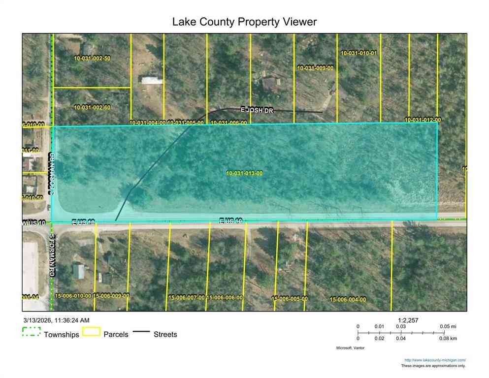 Vacant Land For Sale - 130 Us 10  <br/> Idlewild, MI 49642