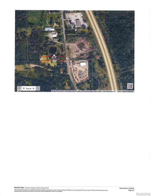 Vacant Land For Sale - 0000 Whitmore Lake Road  <br/> Northfield Twp, MI 48189