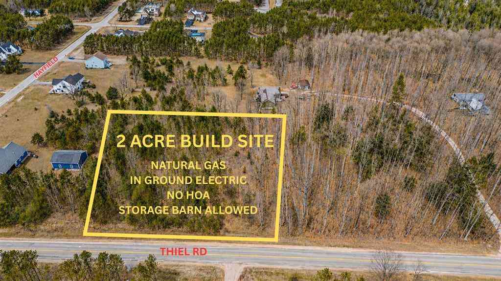 Vacant Land For Sale - 10186 Thiel Road <br/> Traverse City, MI 49685