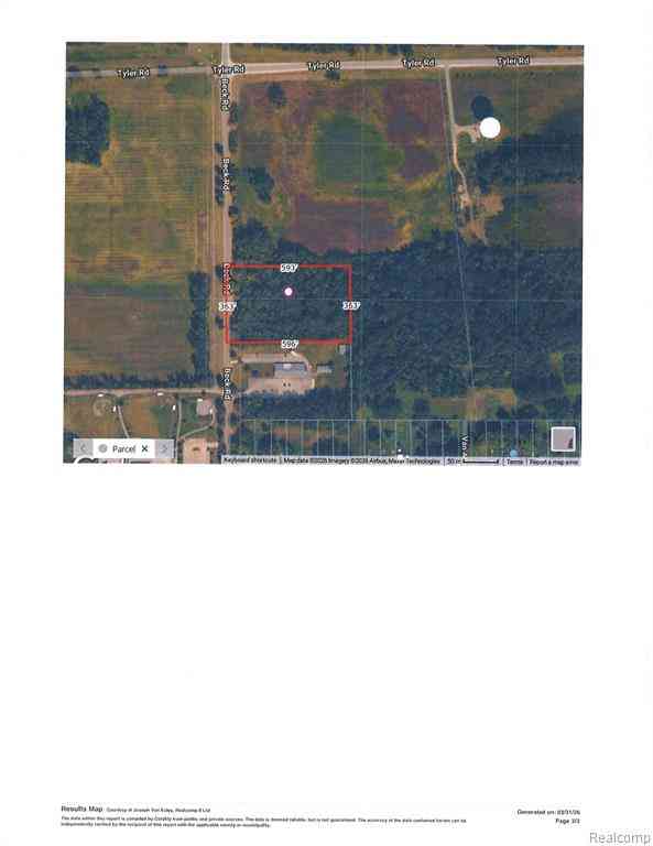 Vacant Land For Sale - 0000 Beck Road <br/> Belleville, MI 48111