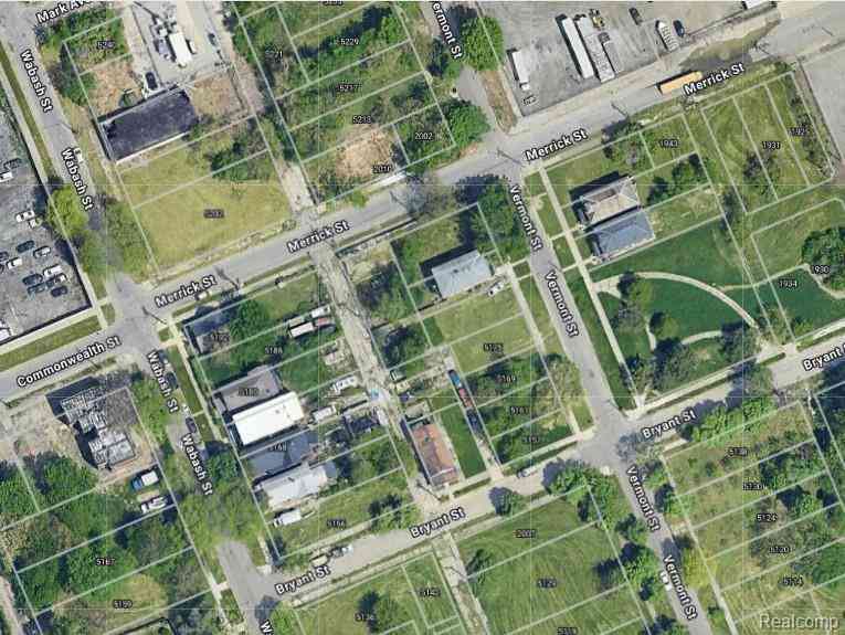 Vacant Land For Sale - 5169 Vermont Street <br/> Detroit, MI 48208