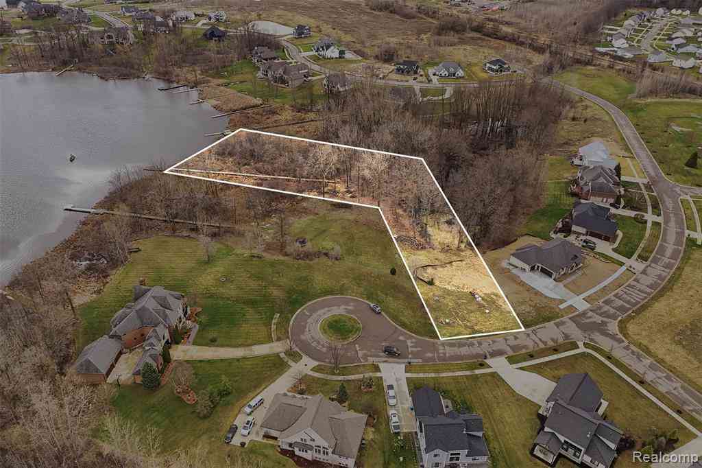 Vacant Land For Sale - 14275 Wright Drive <br/> Linden, MI 48451