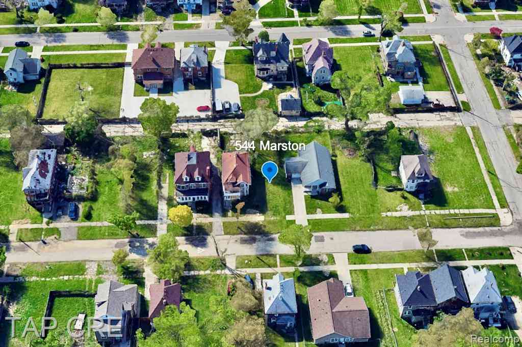 Vacant Land For Sale - 544 Marston Street <br/> Detroit, MI 48202