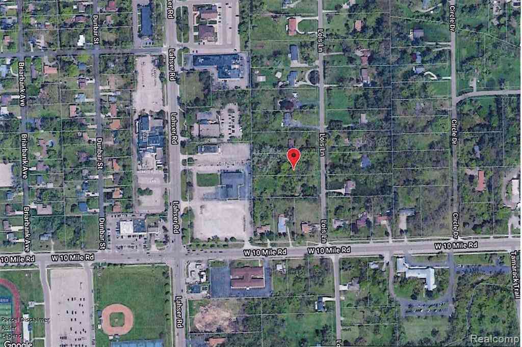 Vacant Land For Sale - 25181 Lois Lane <br/> Southfield, MI 48075