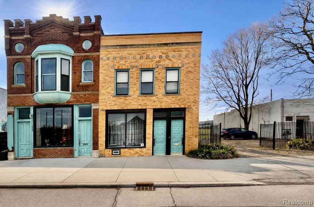 Vacant Land For Sale - 2526 Michigan Avenue <br/> Detroit, MI 48216