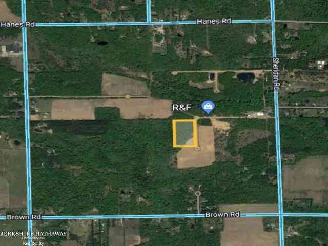 Vacant Land For Sale - 6830 Sandy Ridge <br/> Vassar, MI 48768