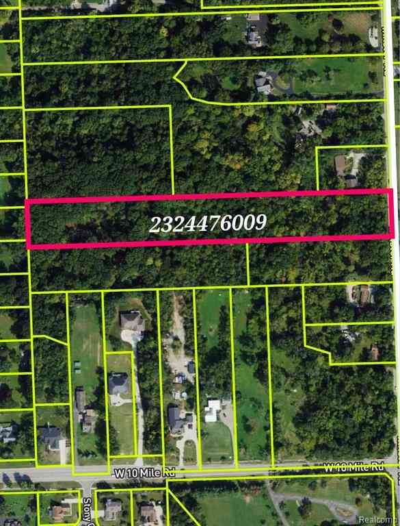 Vacant Land For Sale - 1 PARCEL Inkster Rd.  <br/> Farmington Hills, MI 48336