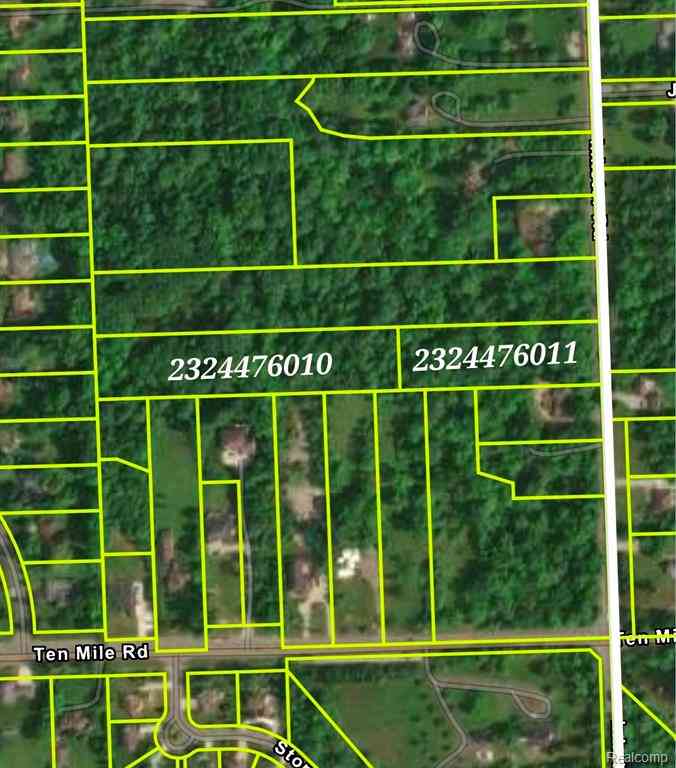 Vacant Land For Sale - 2 PARCELS Inkster Rd.  <br/> Farmington Hills, MI 48336