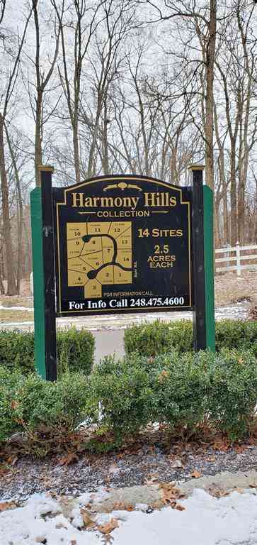Vacant Land For Sale - 750 E Harmony Hills Parkway <br/> Oxford, MI 48371