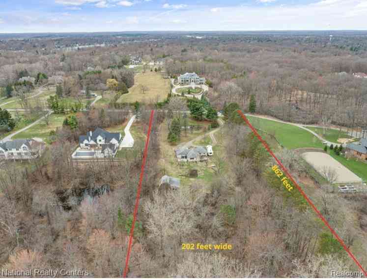 Vacant Land For Sale - 3641 Northwood Drive <br/> West Bloomfield, MI 48324