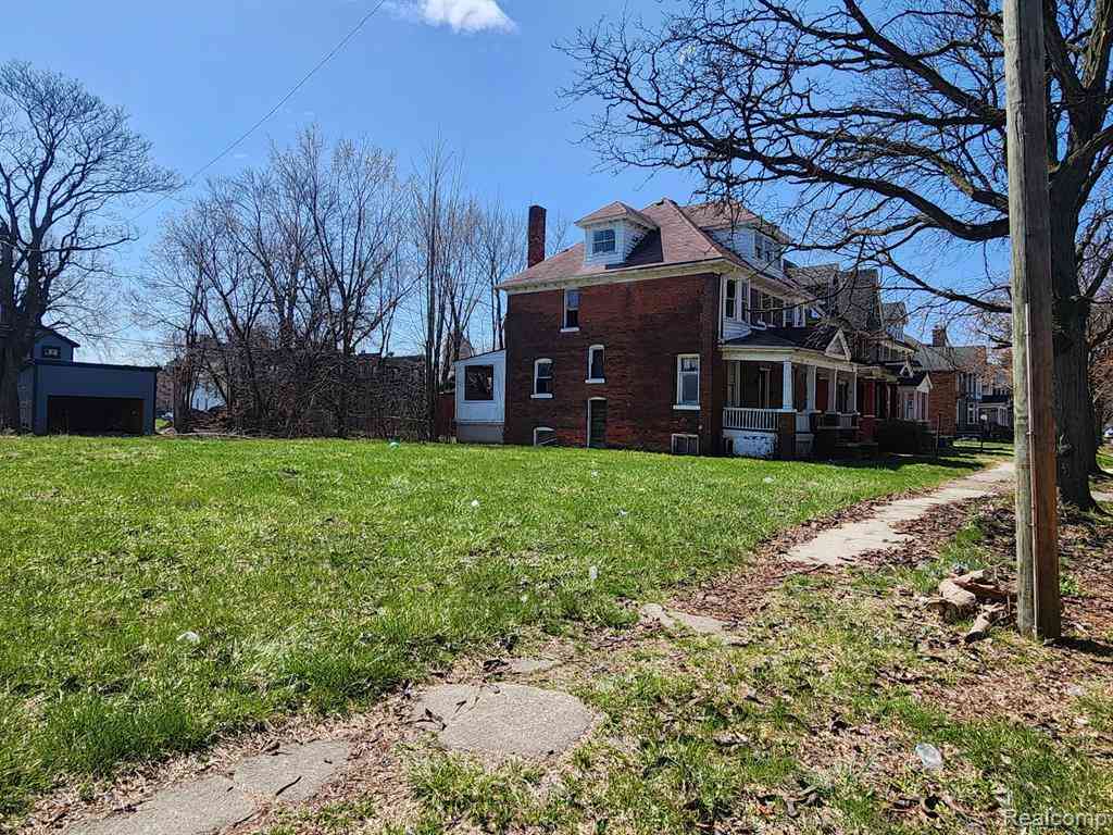 Vacant Land For Sale - 306 Melbourne Street <br/> Detroit, MI 48202