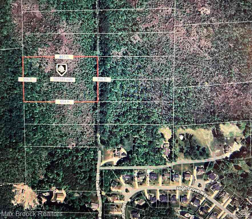 Vacant Land For Sale - VAC Mill Lake Road <br/> Lake Orion, MI 48359