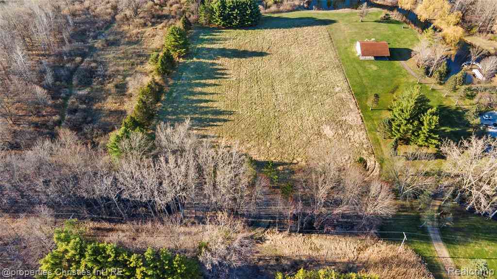 Vacant Land For Sale - E Hunters Creek Rd  <br/> Lapeer County, Metamora, MI 48455
