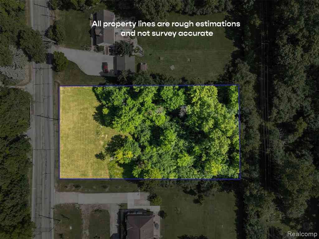 Vacant Land For Sale - 25152 INKSTER RD Inkster Road <br/> Southfield, MI 48033