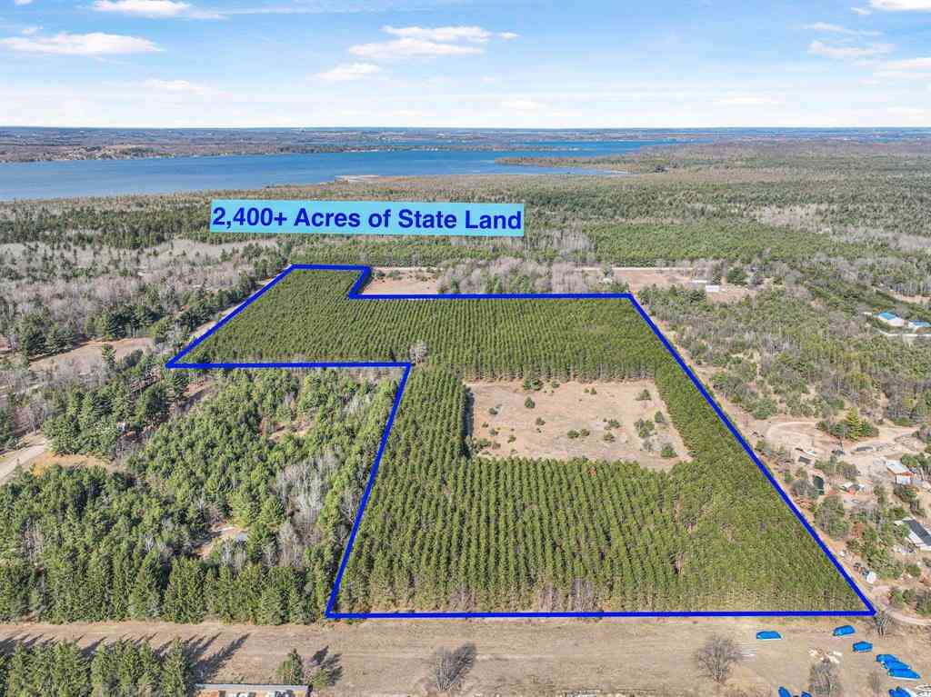 Vacant Land For Sale - 7020 NW Round Lake Road <br/> Rapid City, MI 49676