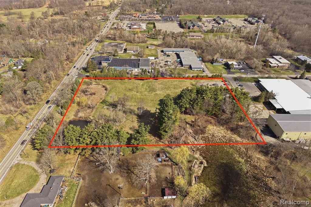 Vacant Land For Sale - 2265 S Milford Road <br/> Milford, MI 48381