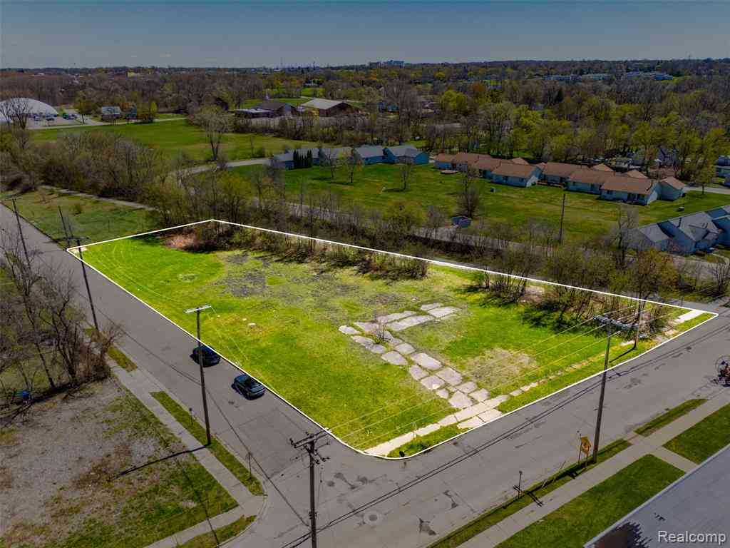 Vacant Land For Sale - 91 Lake Street <br/> Pontiac, MI 48341