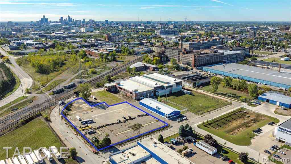 Vacant Land For Sale - 7881 Saint Aubin Street <br/> Detroit, MI 48211