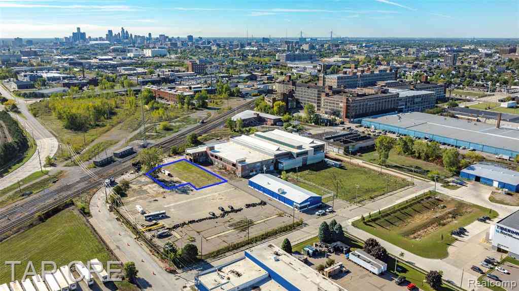 Vacant Land For Sale - 1975 Clay Street <br/> Detroit, MI 48211