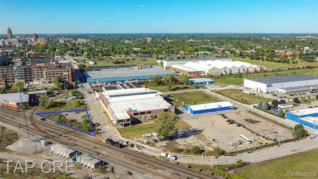 Vacant Land For Sale - 1966 Clay Street <br/> Detroit, MI 48211
