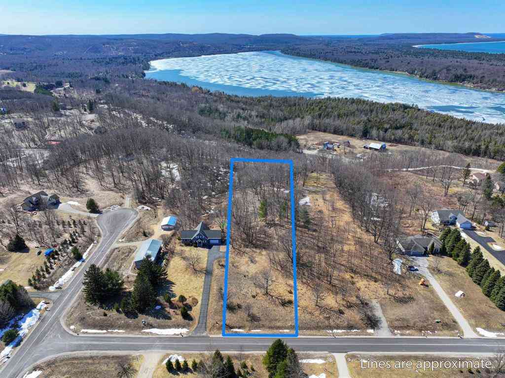 Vacant Land For Sale - 00 S Bay Bluff Drive <br/> Cedar, MI 49621