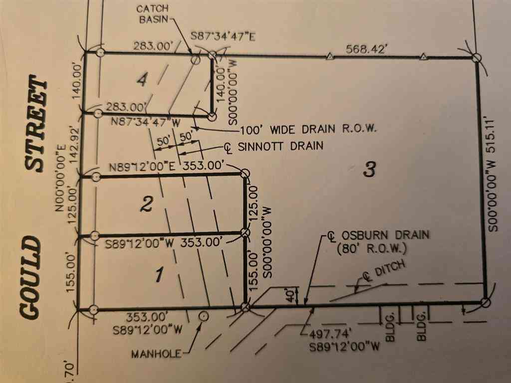 Vacant Land For Sale - 304 N Gould Street <br/> Owosso, MI 48867