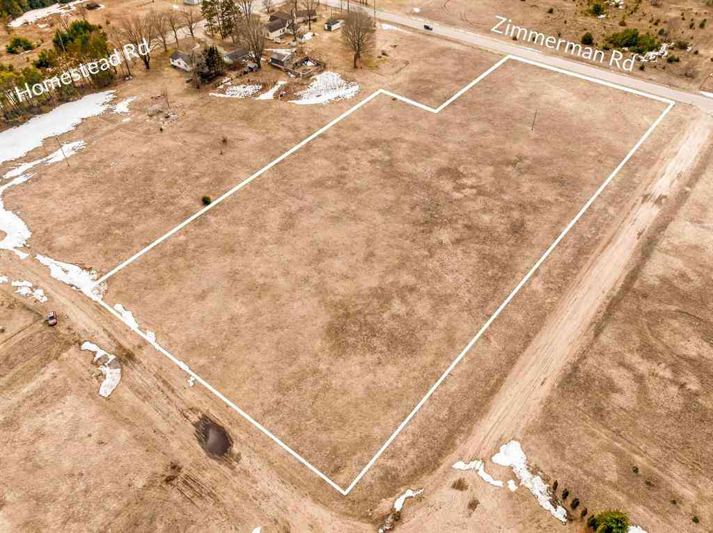 Vacant Land For Sale - 00 Zimmerman Road <br/> Beulah, MI 49617