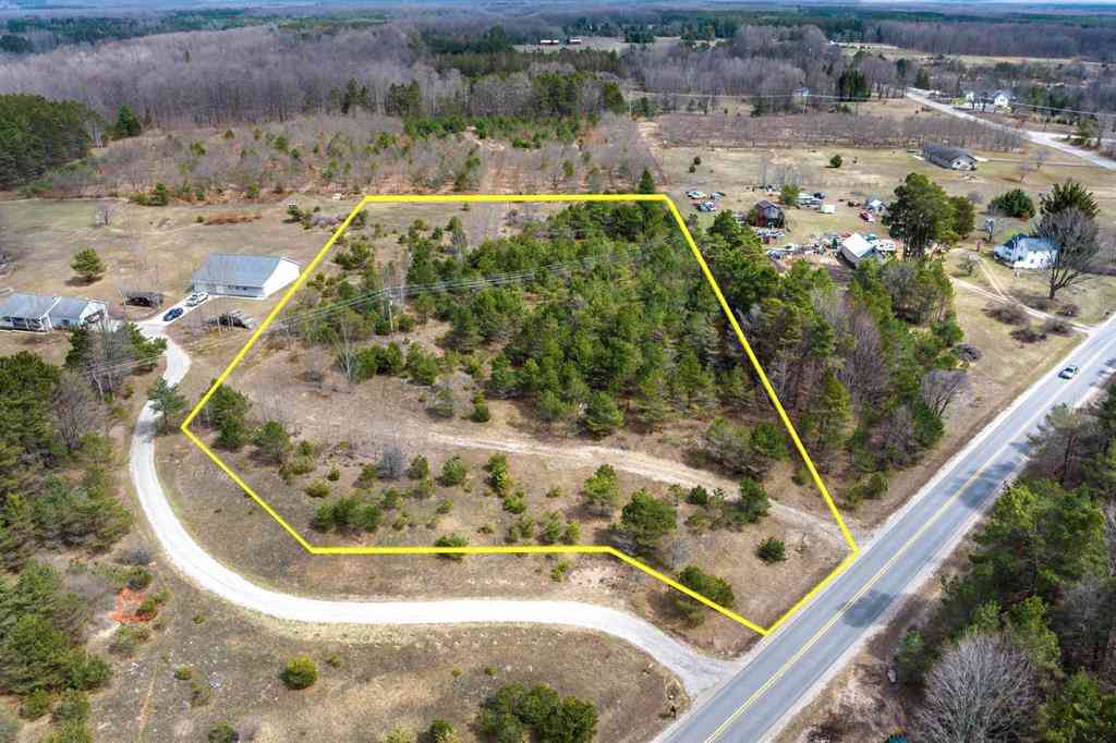 Vacant Land For Sale - 000 Case Road <br/> Beulah, MI 46917