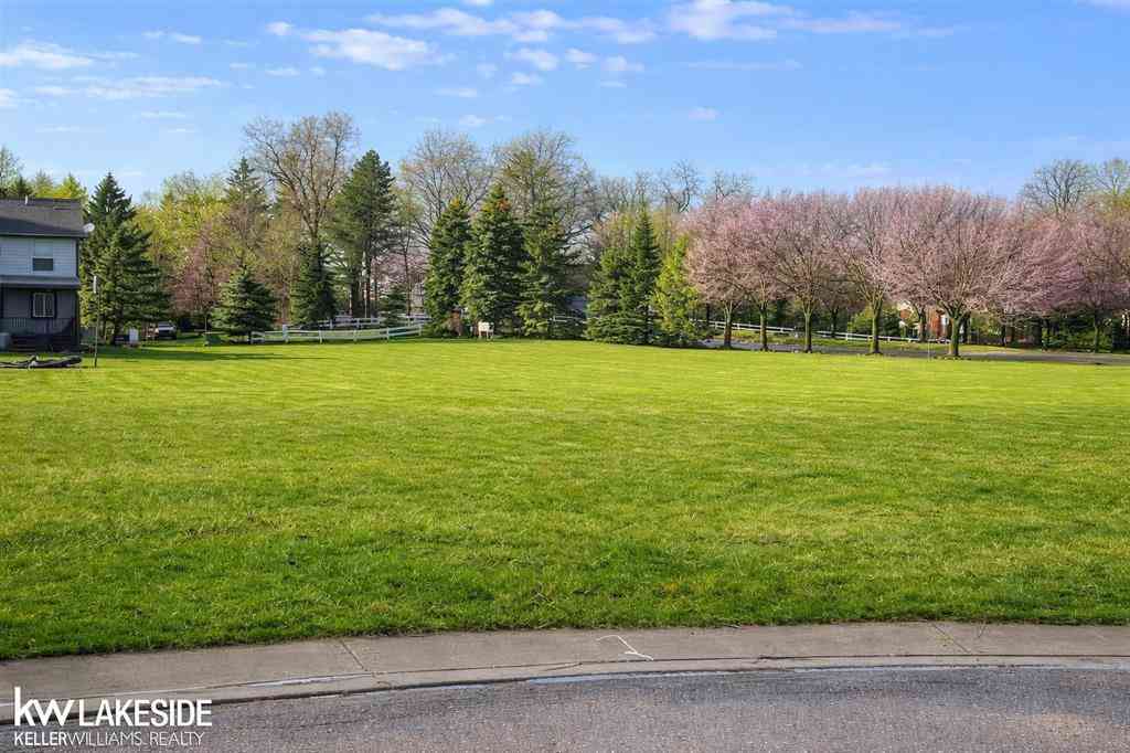 Vacant Land For Sale - 4181 London Court <br/> Grand Blanc, MI 48439
