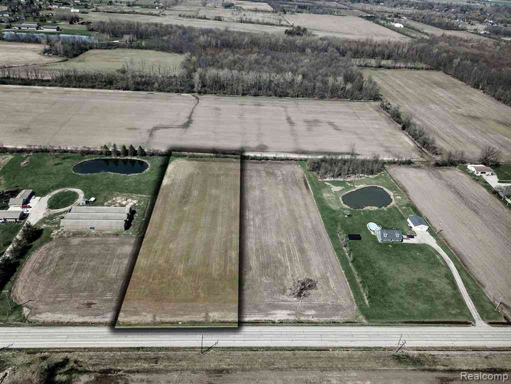 Vacant Land For Sale - 32 Mile Road <br/> Richmond, MI 48062