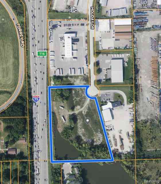 Vacant Land For Sale - VL Holiday Drive  <br/> Flint, MI 48507