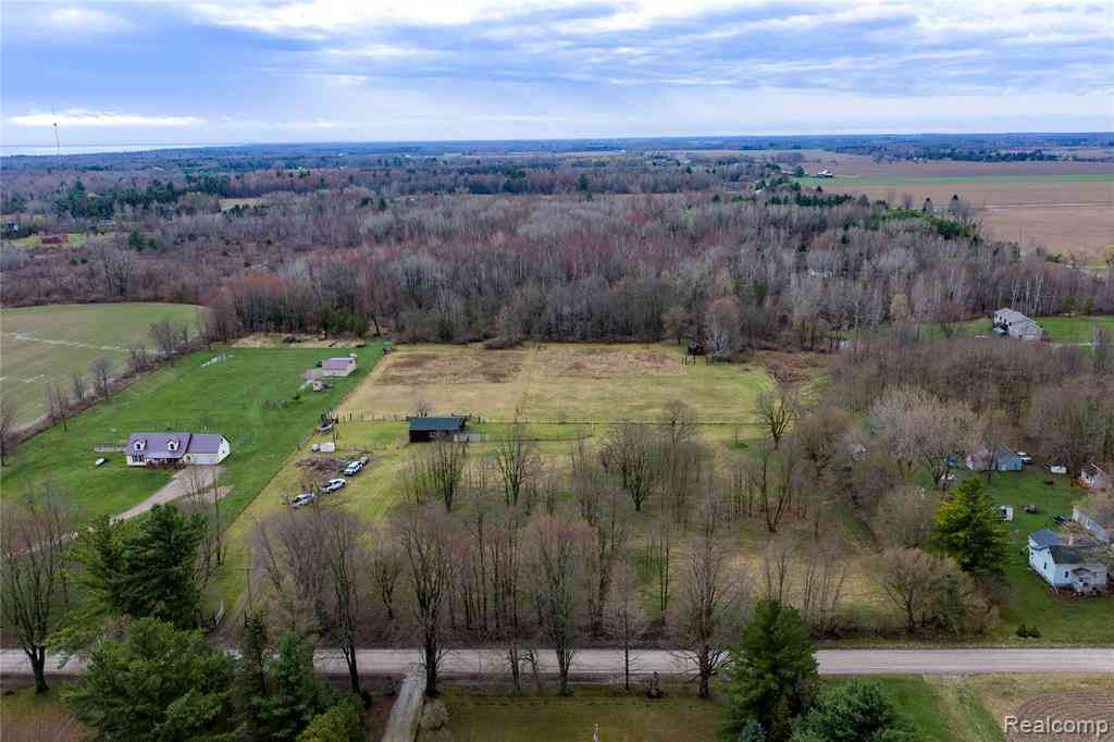 Vacant Land For Sale - 000 Baker Road  <br/> Lexington, MI 48450