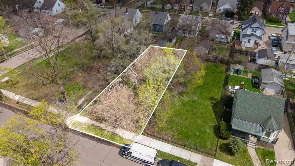 Vacant Land For Sale - 7540 Asbury Park <br/> Detroit, MI 48228