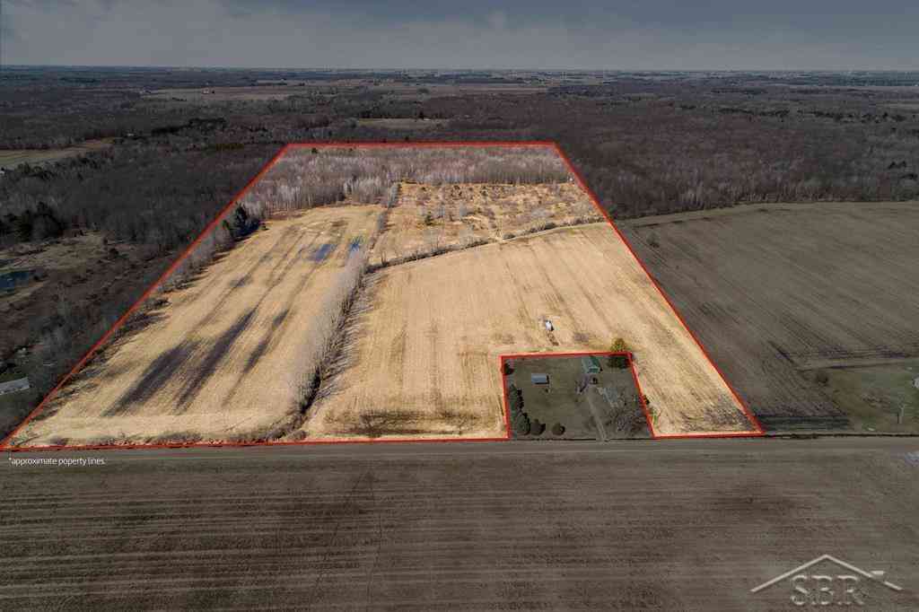 Vacant Land For Sale - VL S Iva Road <br/> Saint Charles, MI 48655