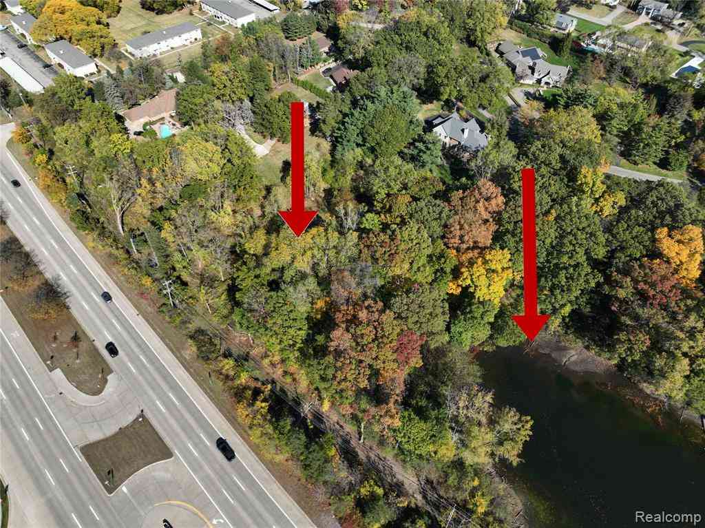 Vacant Land For Sale - 4255 Telegraph Road <br/> Bloomfield Hills, MI 48302